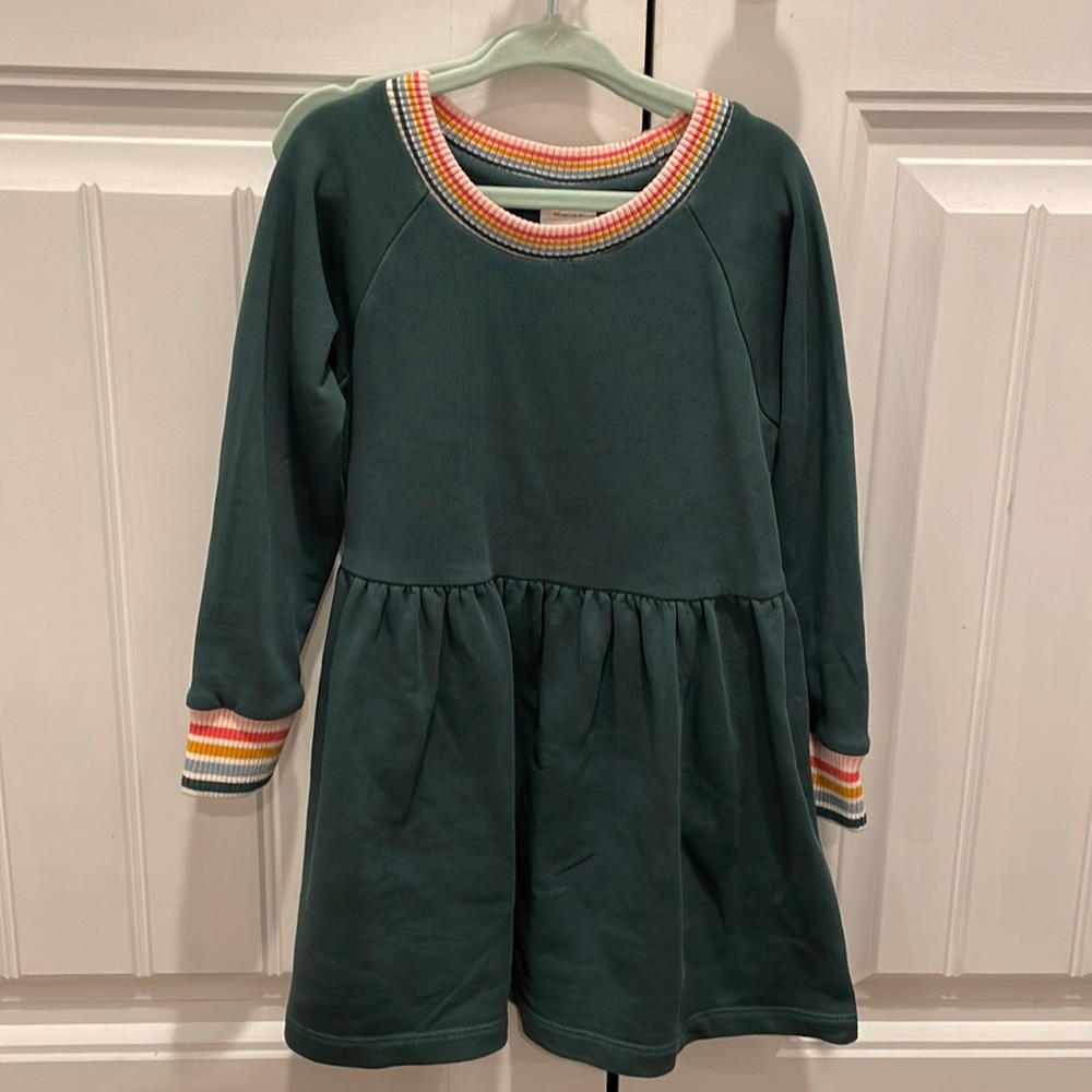Toddler girls Hanna Andersson dress